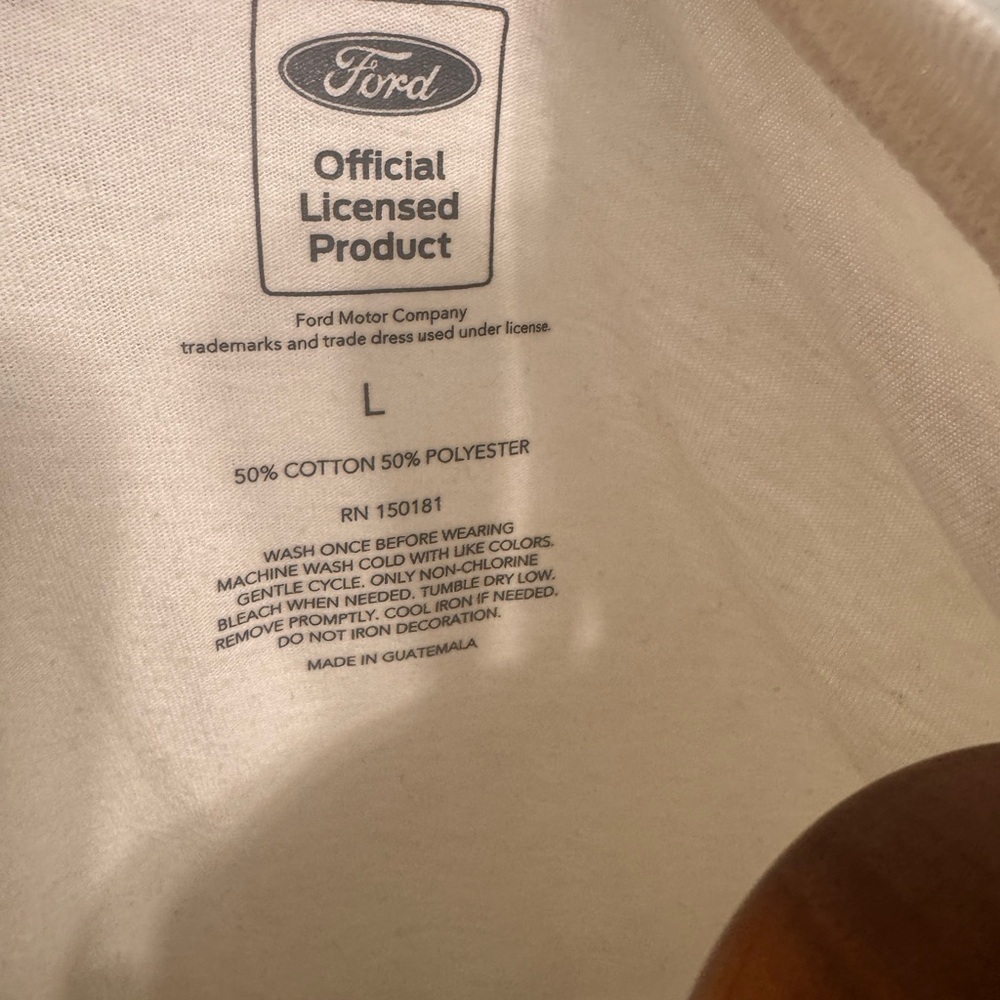 Ford Bronco Graphic T-Shirt Size L - Picture 2 of 2